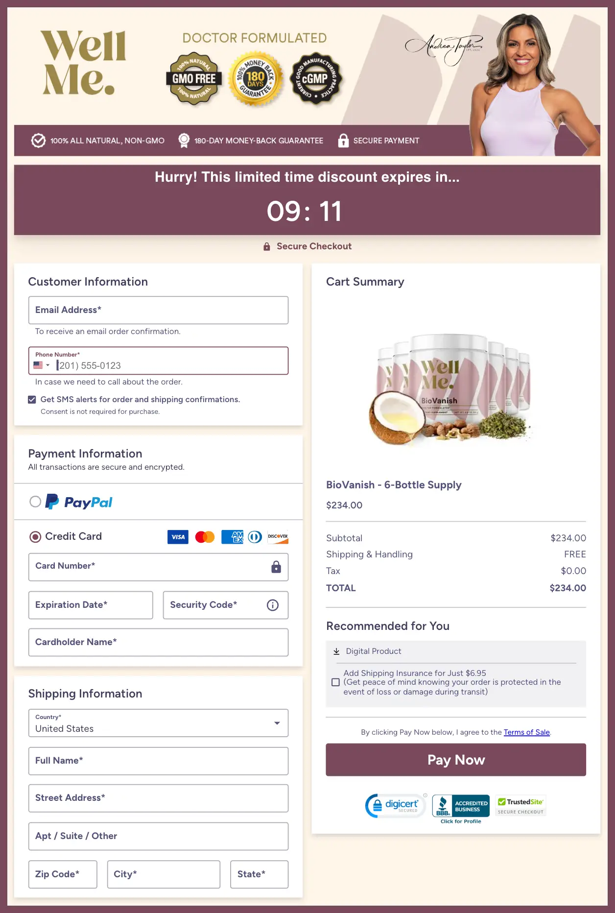  BioVanish order online now